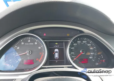 2010 Audi Q7 3.6 Premium из США, поврежденный, VIN WA1LYAFE3AD006880